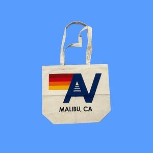 Aviator Nation Malibu Canvas Tote Bag